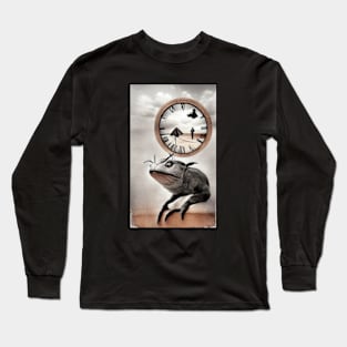 Reptilian Timeline Long Sleeve T-Shirt